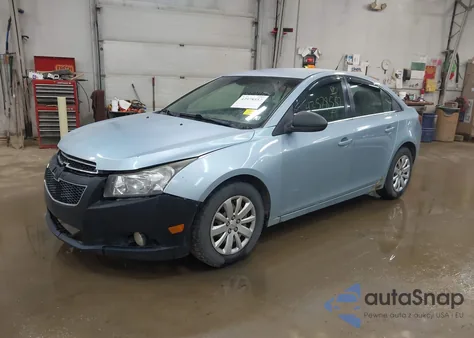 2011 Chevrolet Cruze Ls из США, поврежденный, VIN 1G1PD5SHXB7202222
